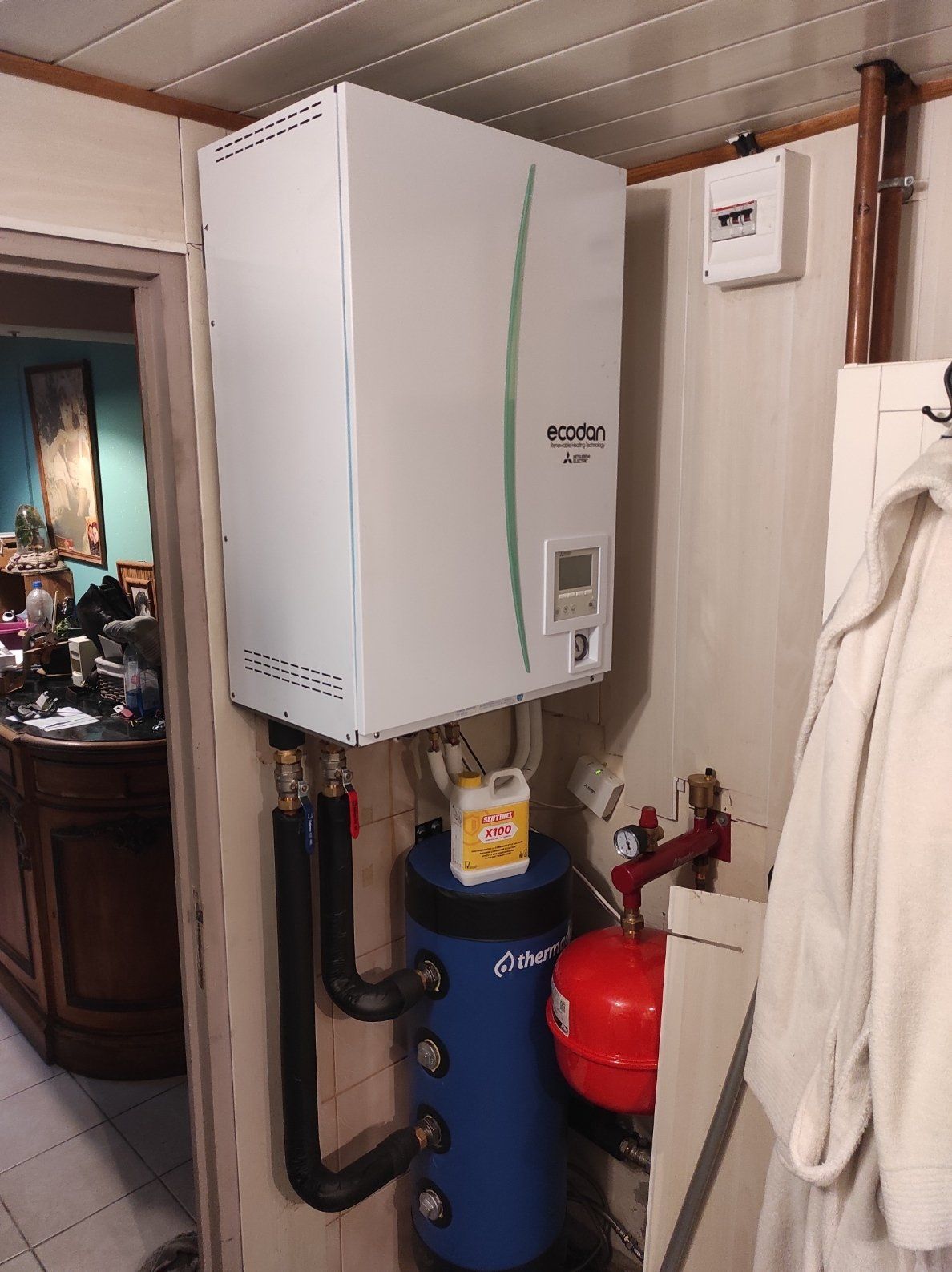 Pompe à chaleur maison