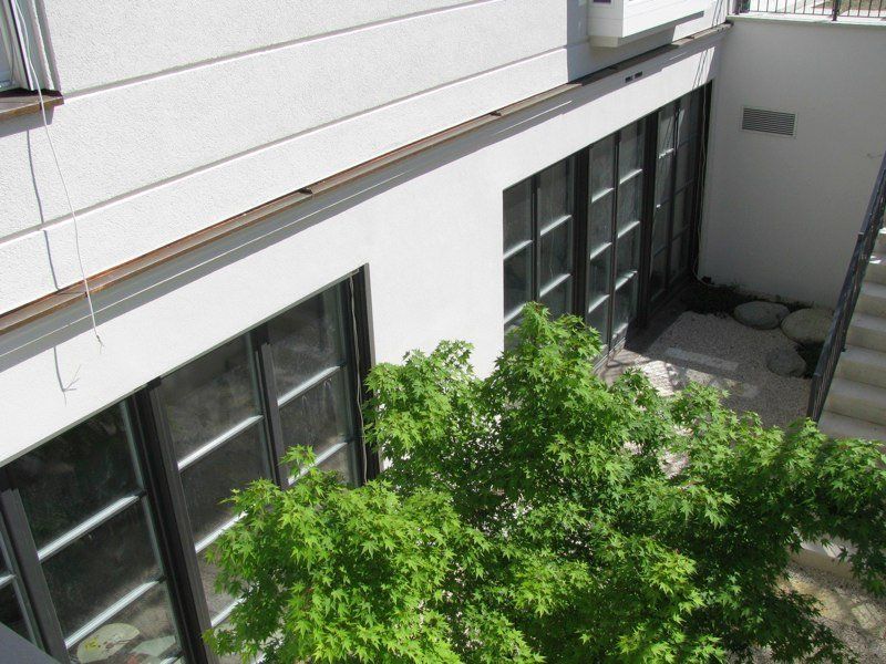 Fenster im Kellergeschoss