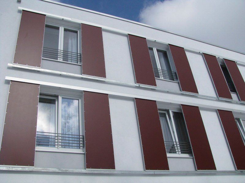 Fenster mit Fensterläden