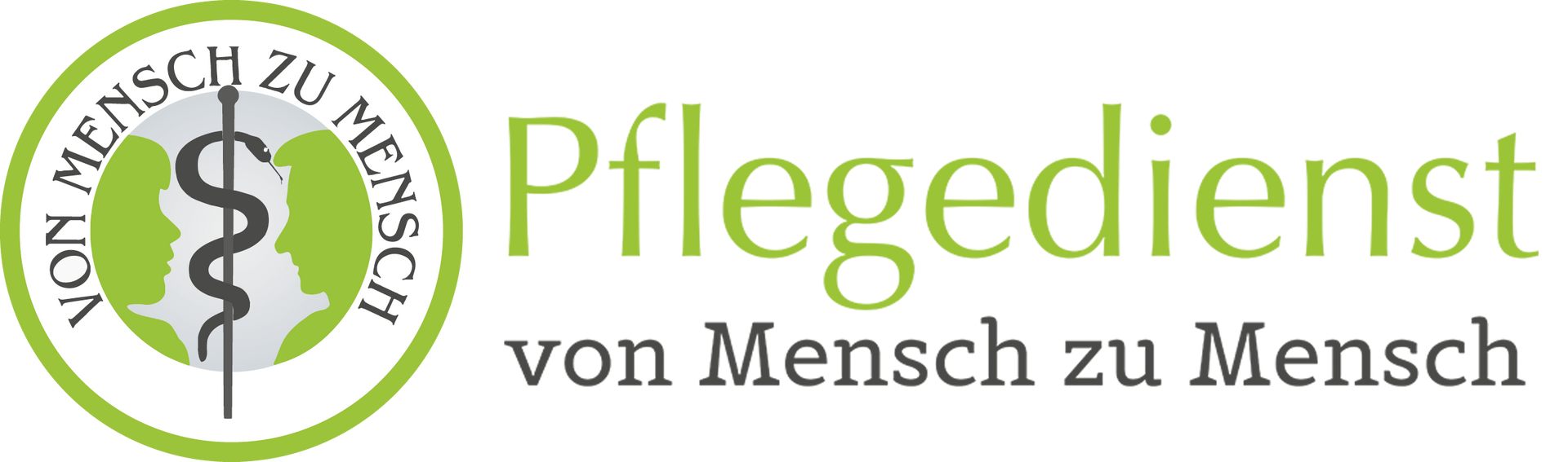 Ein Logo für den Pflegedienst Mensch zu Mensch