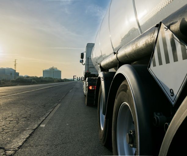 A truck with the number 9 on the back of it