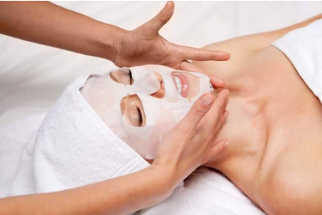 prestations de soin du visage