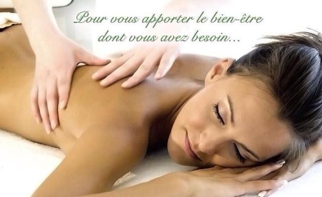 soin de massage du dos