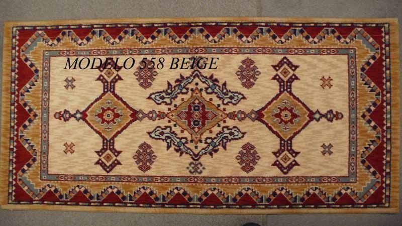 Una alfombra con la palabra modelo