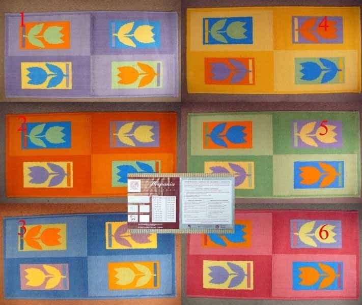 Un montón de cuadrados coloridos con la letra k en ellos.