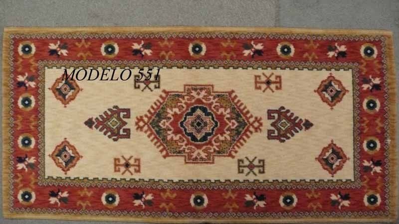 Una alfombra con la palabra modelo