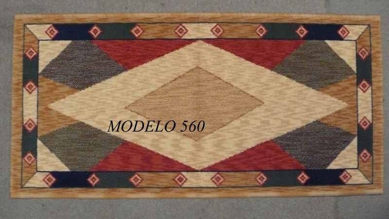 Una alfombra que dice modelo 560