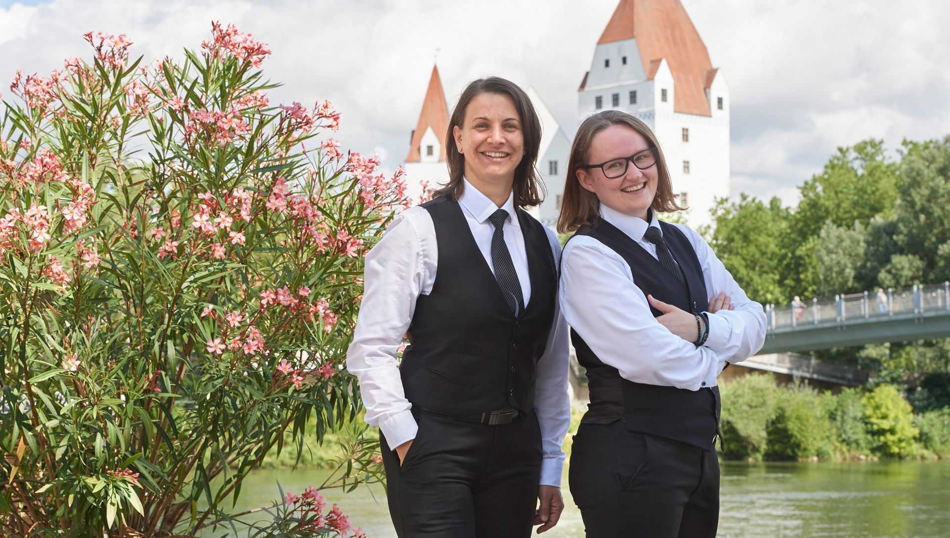 Melanie Dura und Katrin Lüdemann