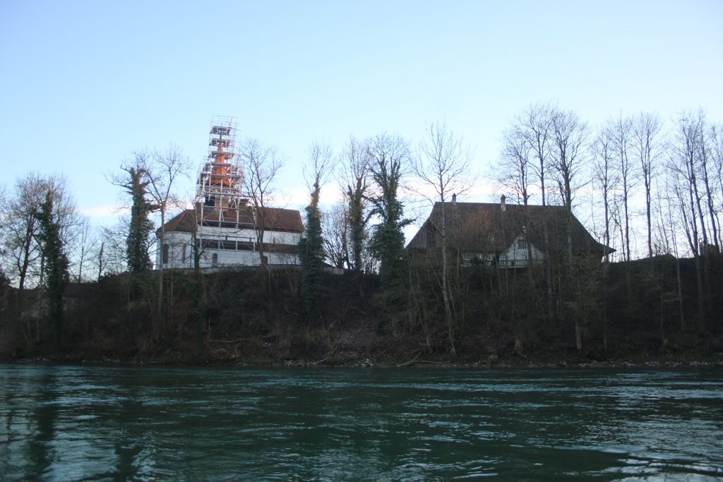 Sanierung Kirchturm Wynau