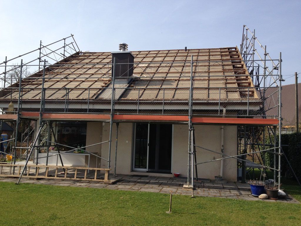 Dach- und Fassadensanierung Aarwangen