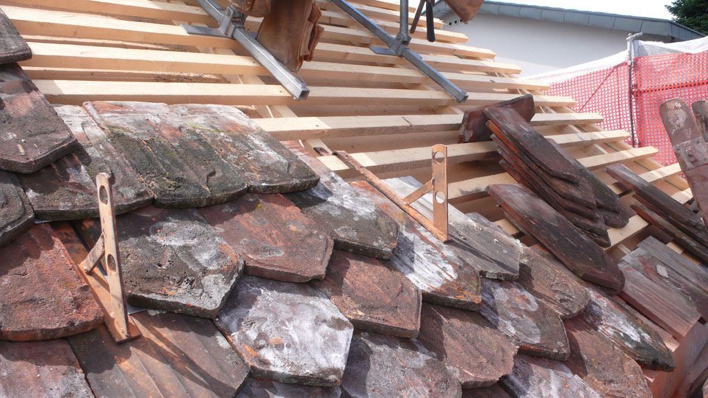 Sanierung nach Denkmalpflege Wolfwil 