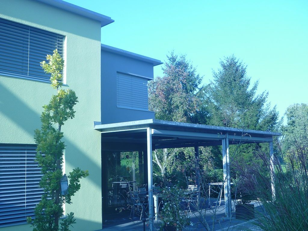 Neubau Flachdach Aarwangen