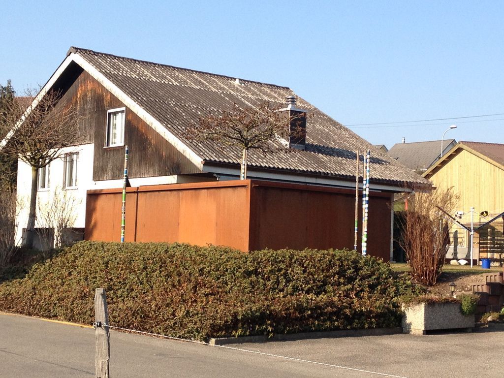 Dach- und Fassadensanierung Aarwangen