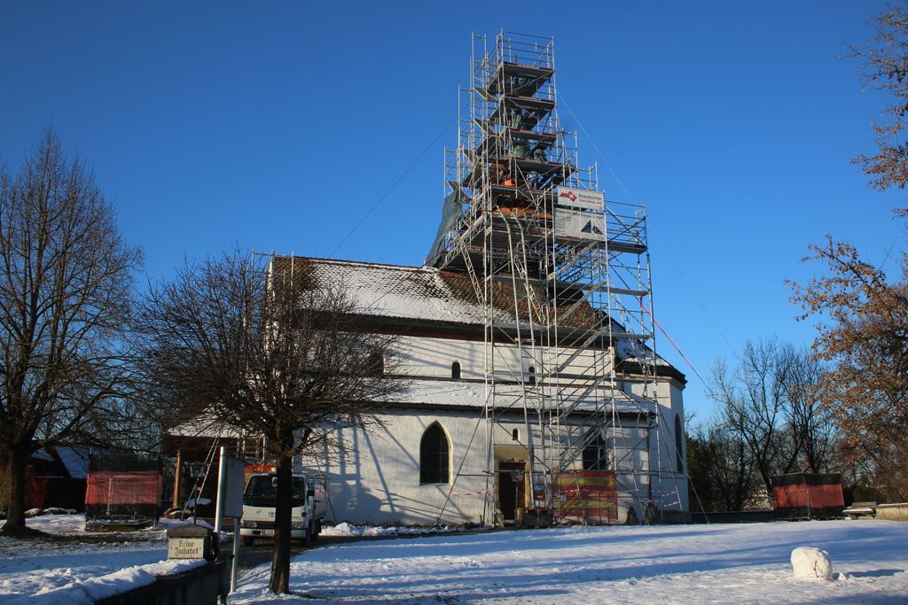 Sanierung Kirchturm Wynau