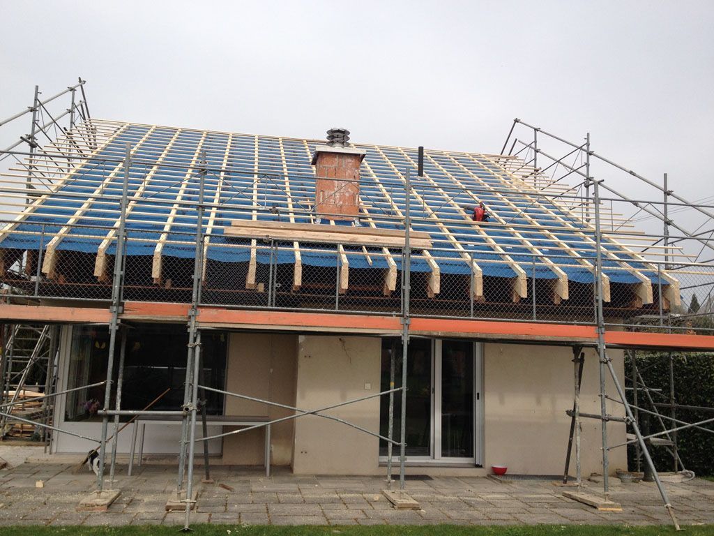 Dach- und Fassadensanierung Aarwangen