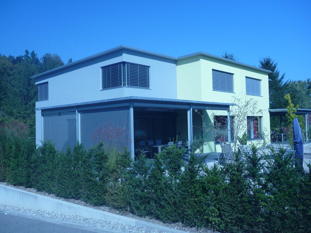 Neubau Flachdach Aarwangen