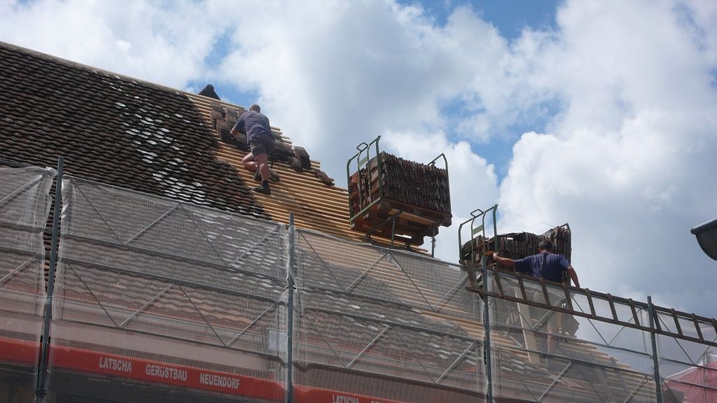 Sanierung nach Denkmalpflege Wolfwil 