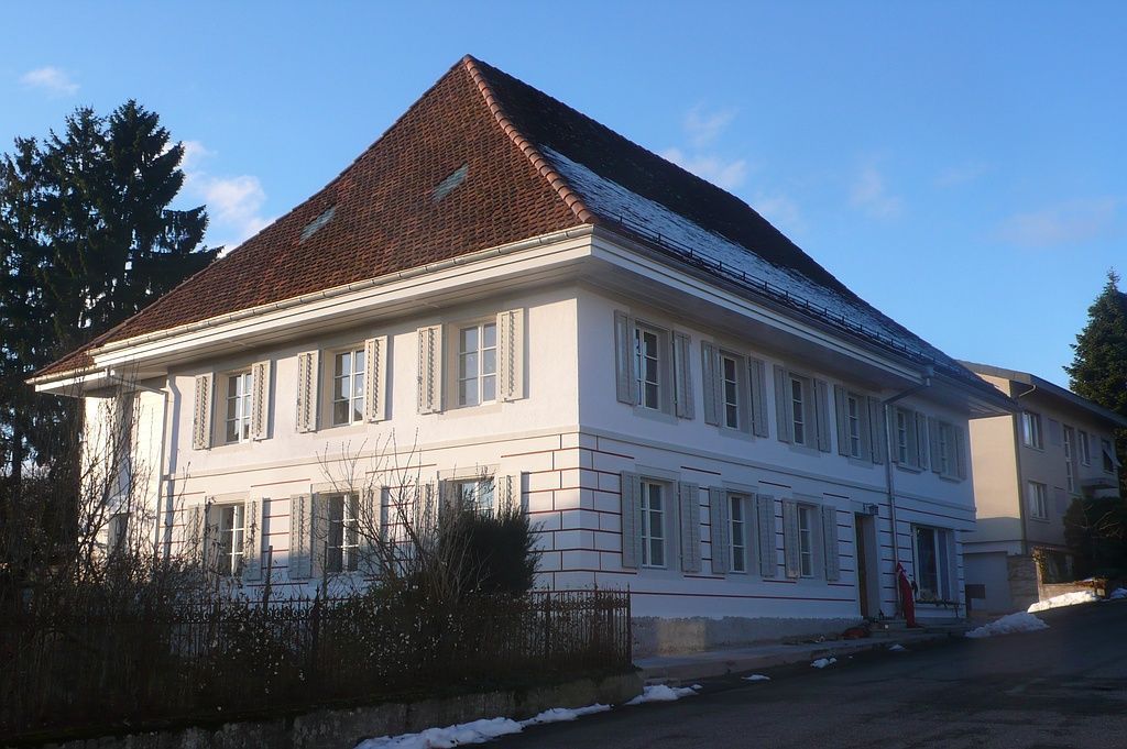 Sanierung nach Denkmalpflege Wolfwil 