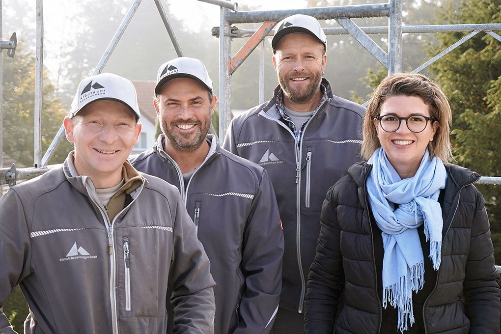 Steildach | Kläntschi Bedachungen | Aarwangen