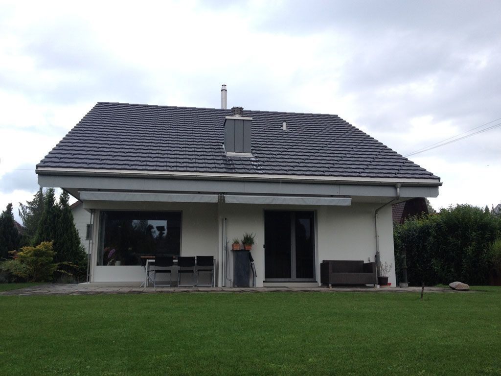 Dach- und Fassadensanierung Aarwangen