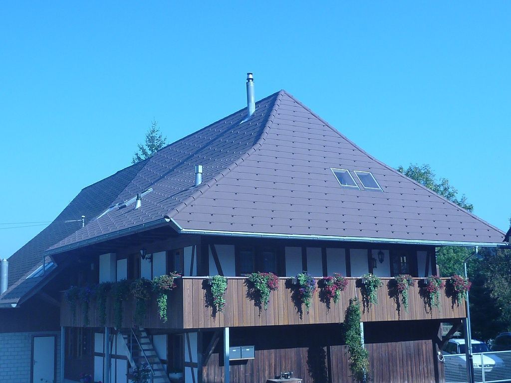 Sanierung Steildach Schwarhäusen