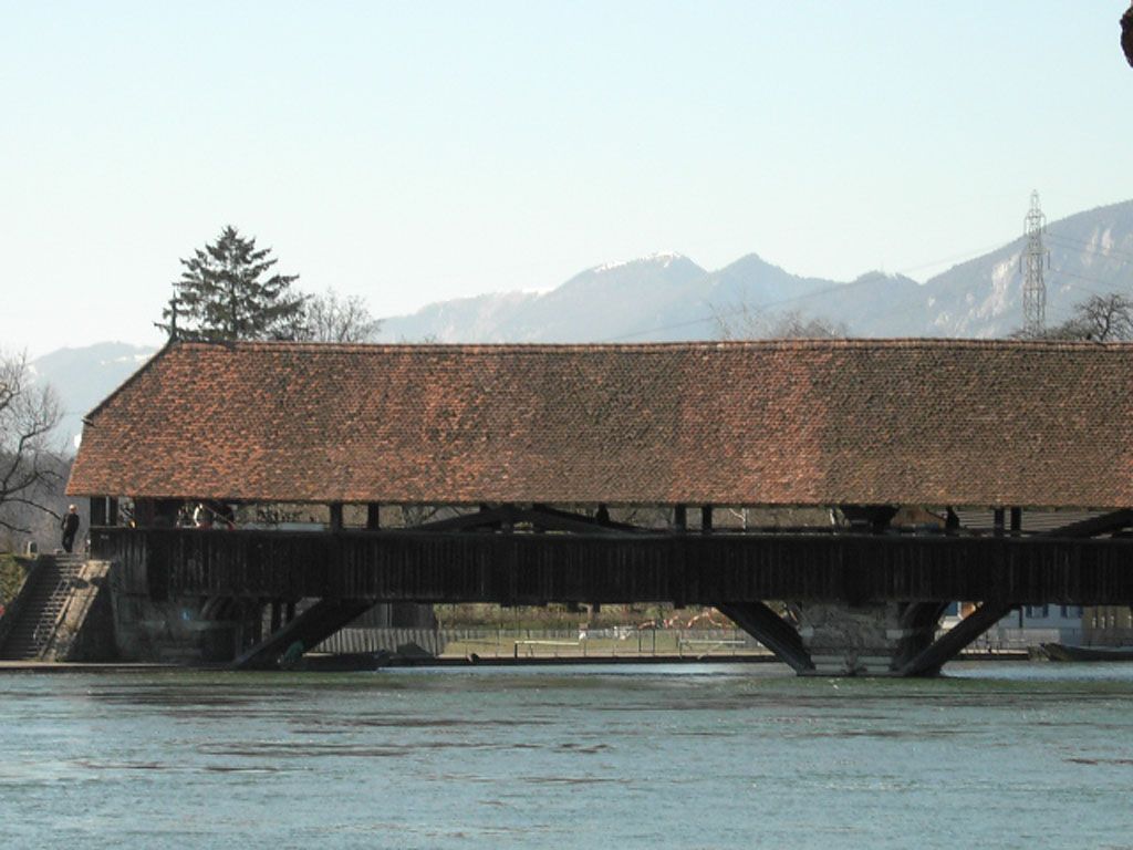 Sanierung Aarenbrücke Wangen an der Aare 
