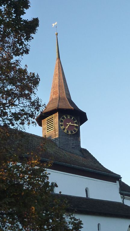 Sanierung Kirchturm Wynau