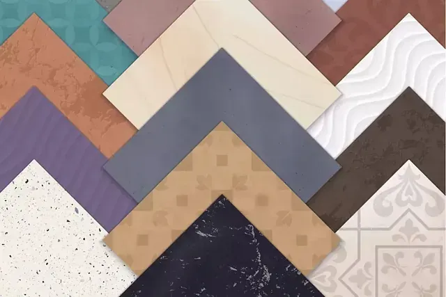 Una cocina con muebles de madera, una mesa y sillas.