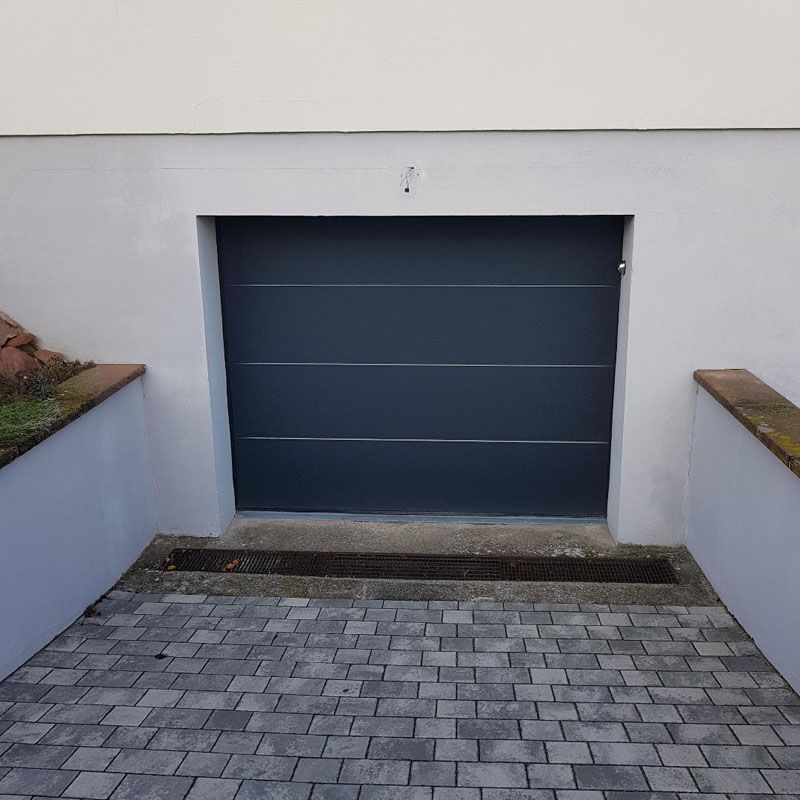 Porte de garage sectionnelle