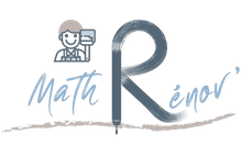 Logo de Math Renov'.