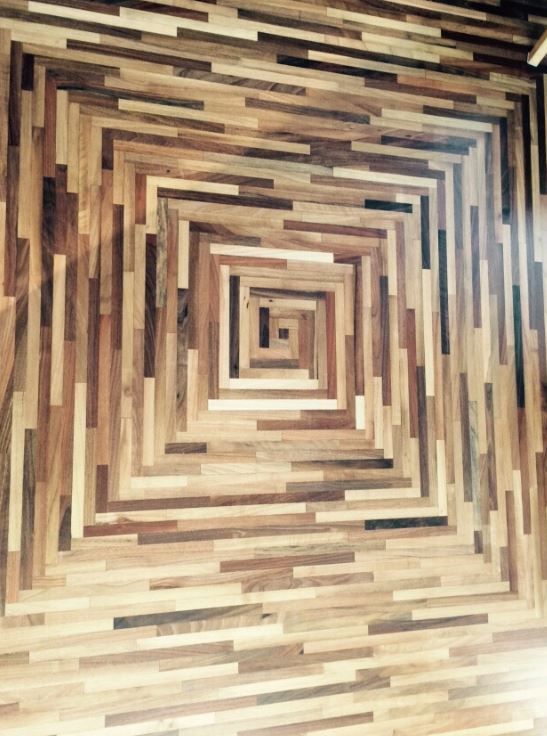 Parquet in noce - Ceppi & Stoppa