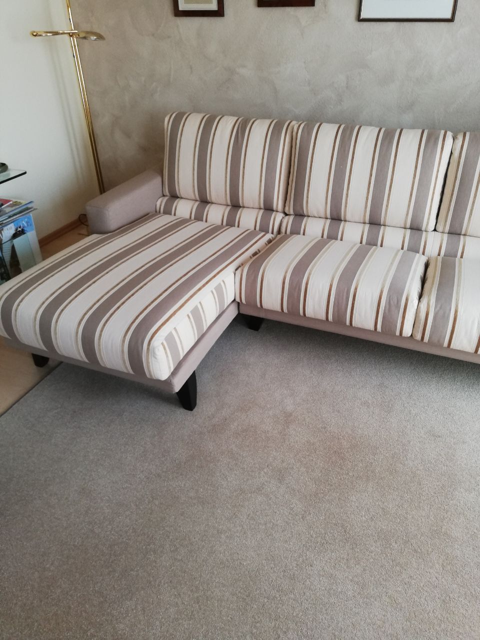 Müller Raum + Dekor – Ecksofa