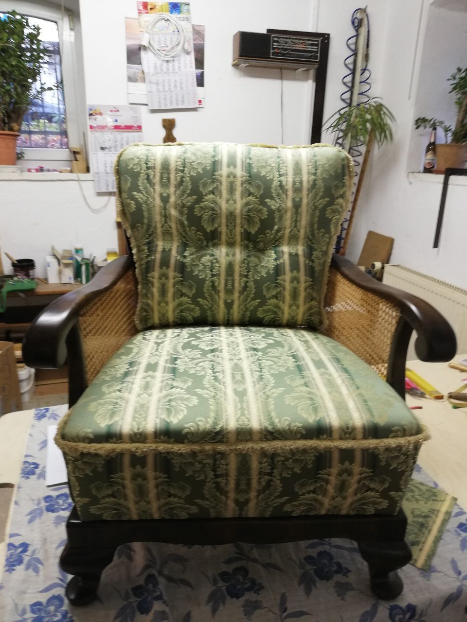 Müller Raum + Dekor – gepolsterter Stuhl