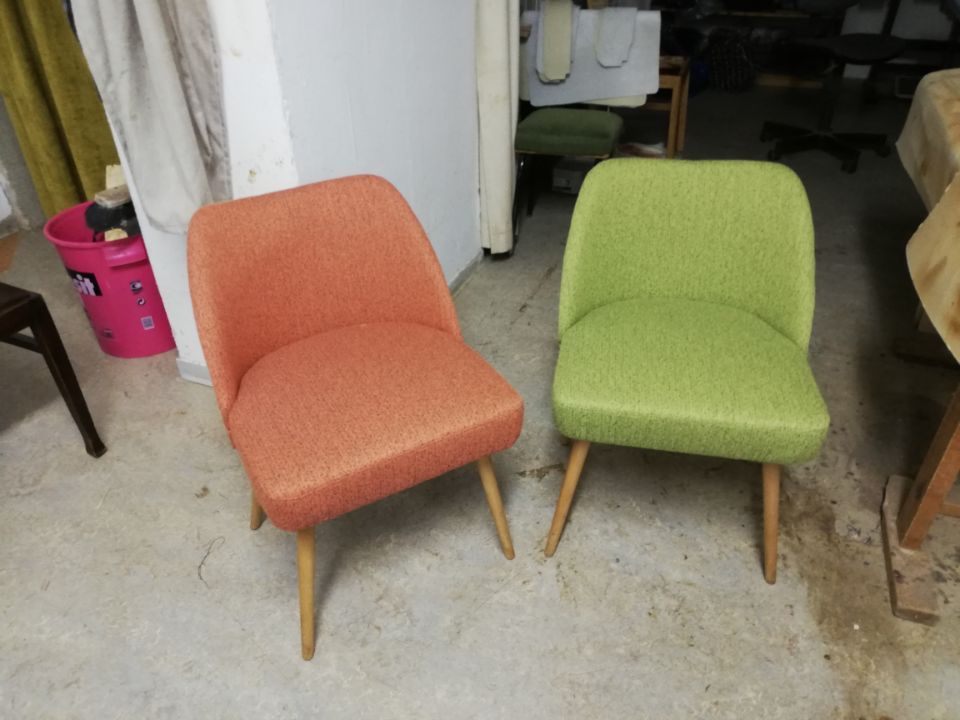 Müller Raum + Dekor – gepolsterte Stühle