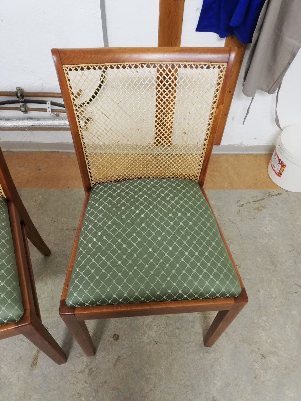 Müller Raum + Dekor – gepolsterter Stuhl