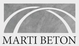 Logo MARTI BETON