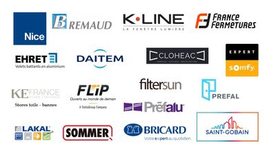 Partenaires d'Olonne Fermetures