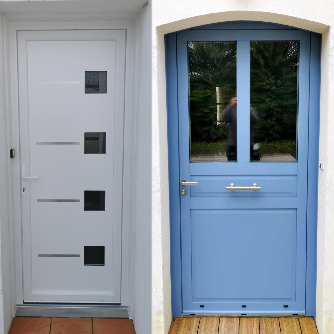 Porte entree olonne fermetures