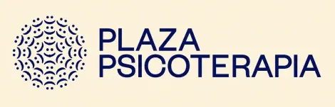 Logotipo Plaza Psicoterapia por Markel Gallego