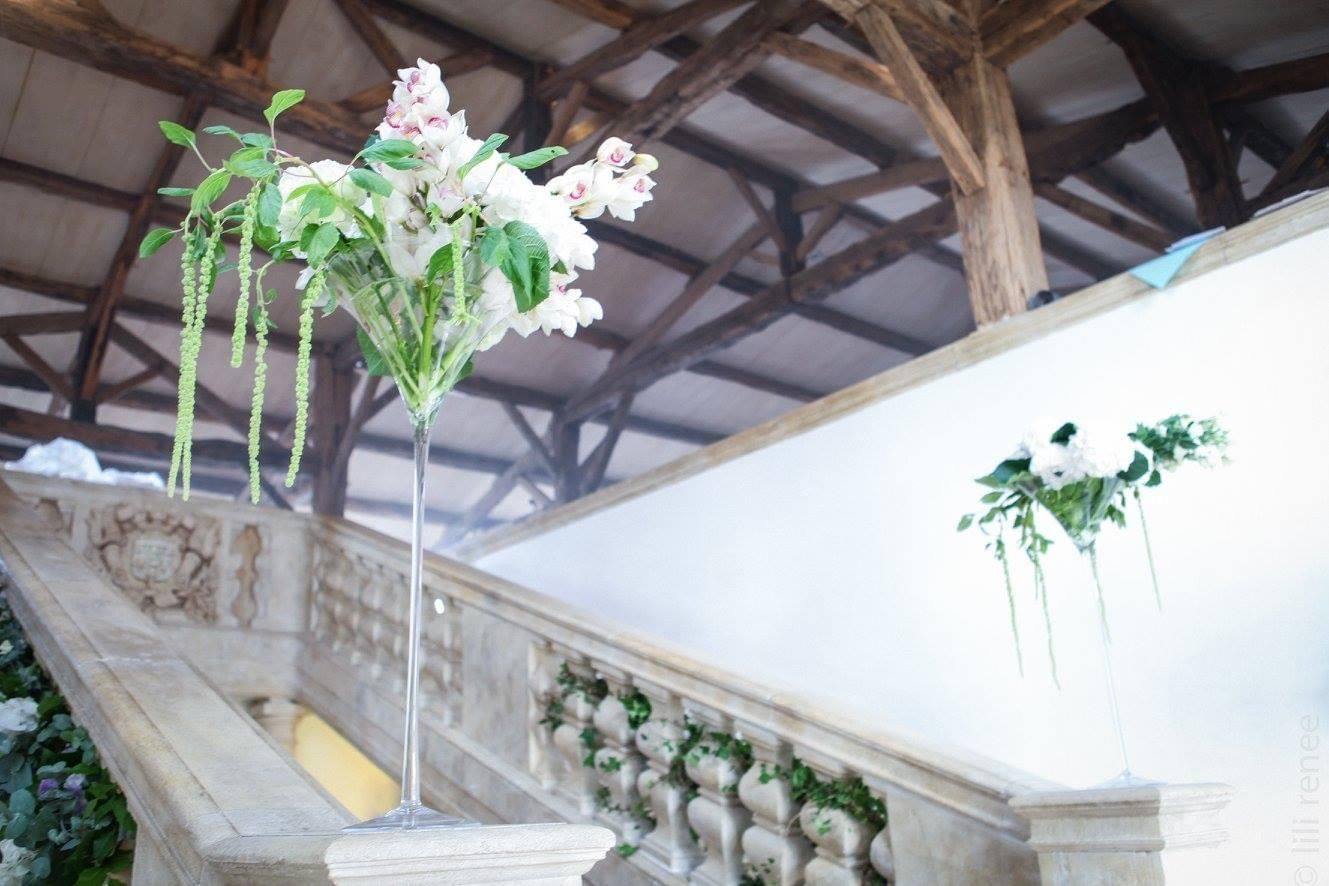 Décoration d'un lieu de mariage