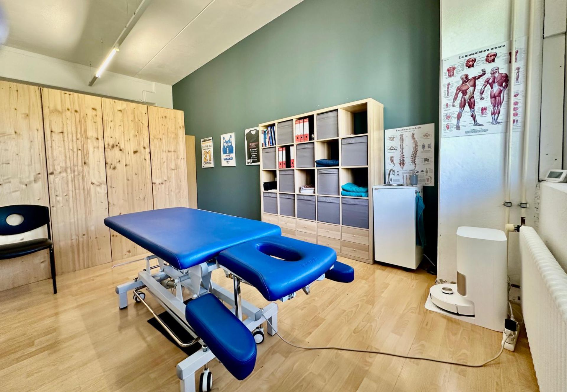 Marco Pagani - Massaggi medicali - Studio - Lettino per massaggi