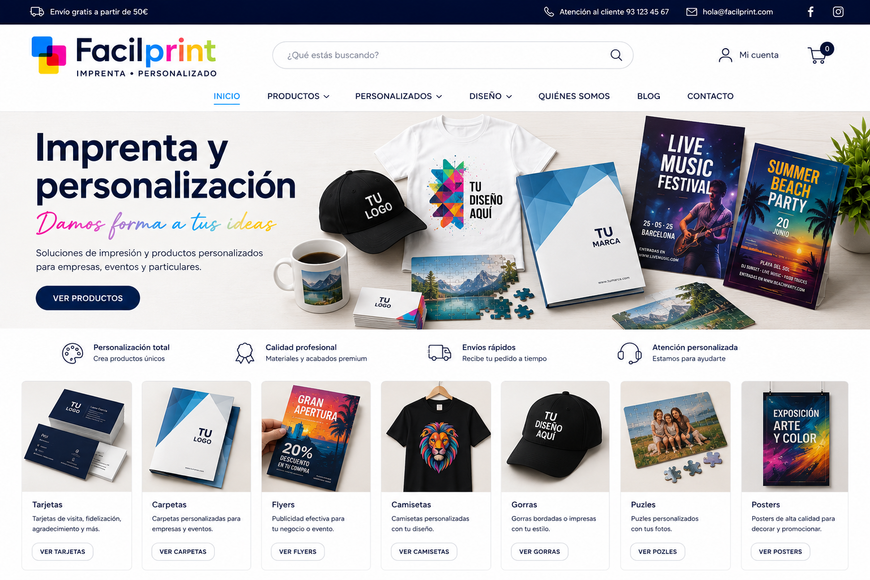 Camiseta negra con el texto “TOM CARGANDO… POR FAVOR