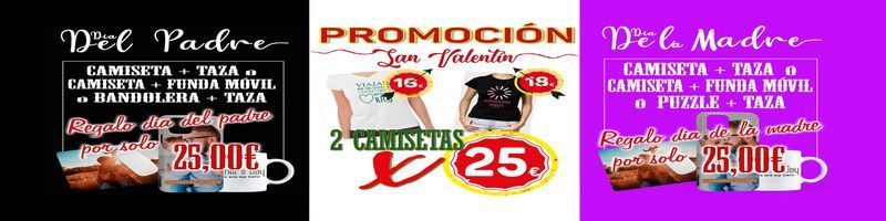 Banner promocional con tres anuncios de comida en negro