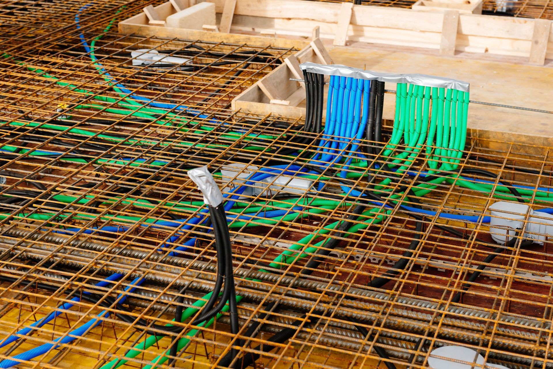 Elektronik Neubau - Elektro Romann AG