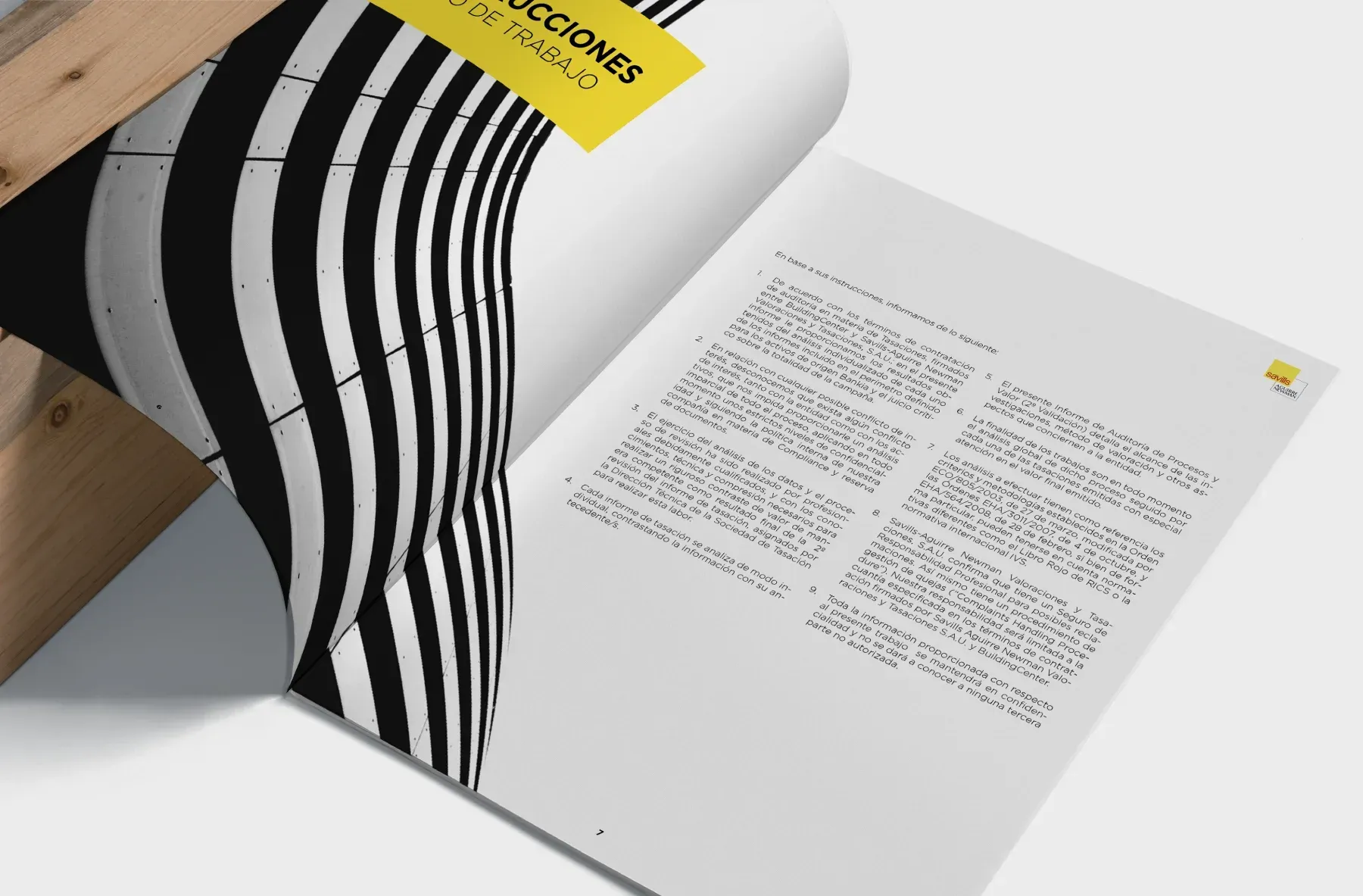 Revista editorial de Savills