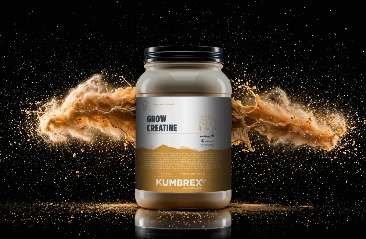 Kumbrex etiquetas de packaging de un producto