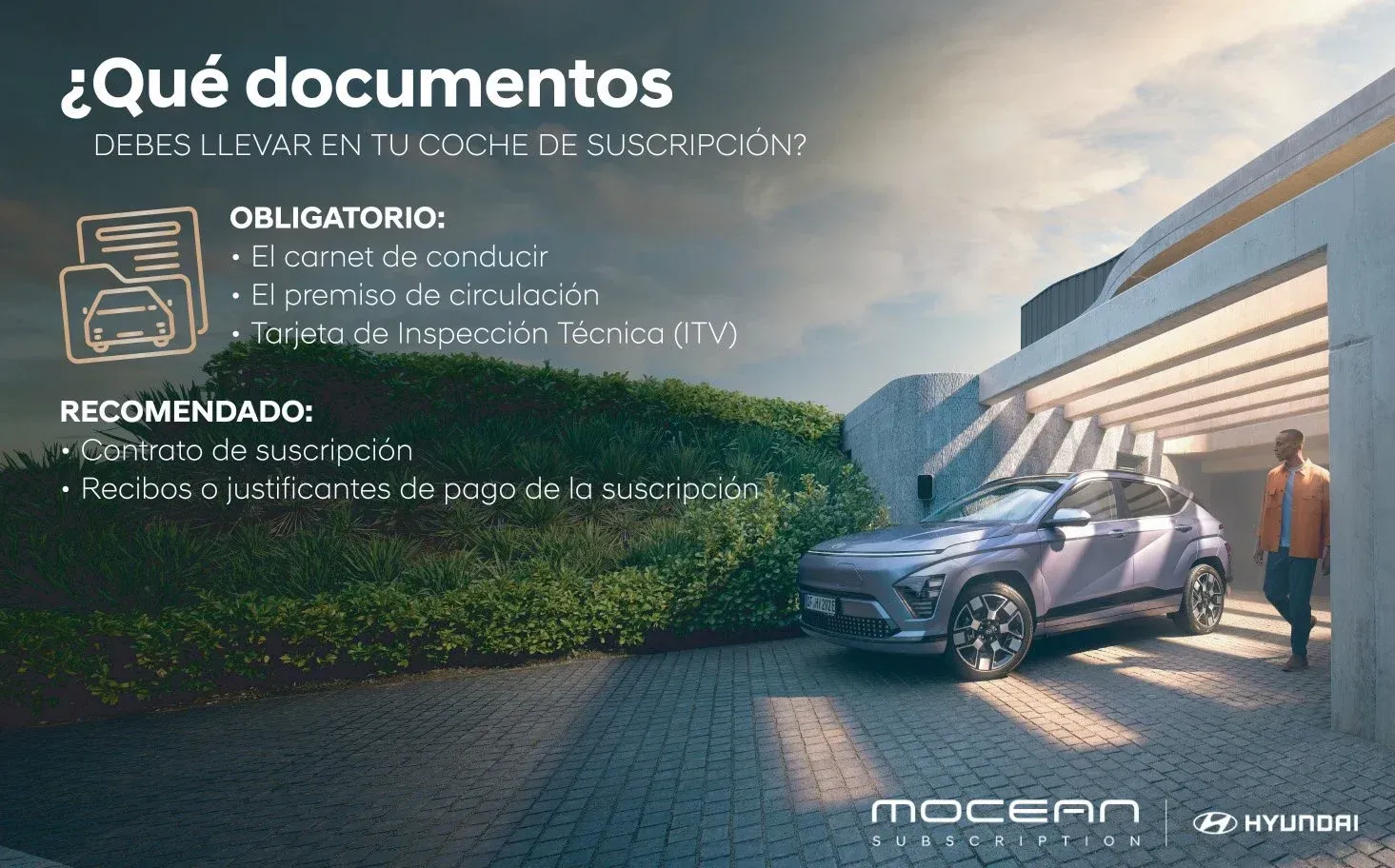 Publicidad en formato pdf para redes sociales de la marca Hyundai