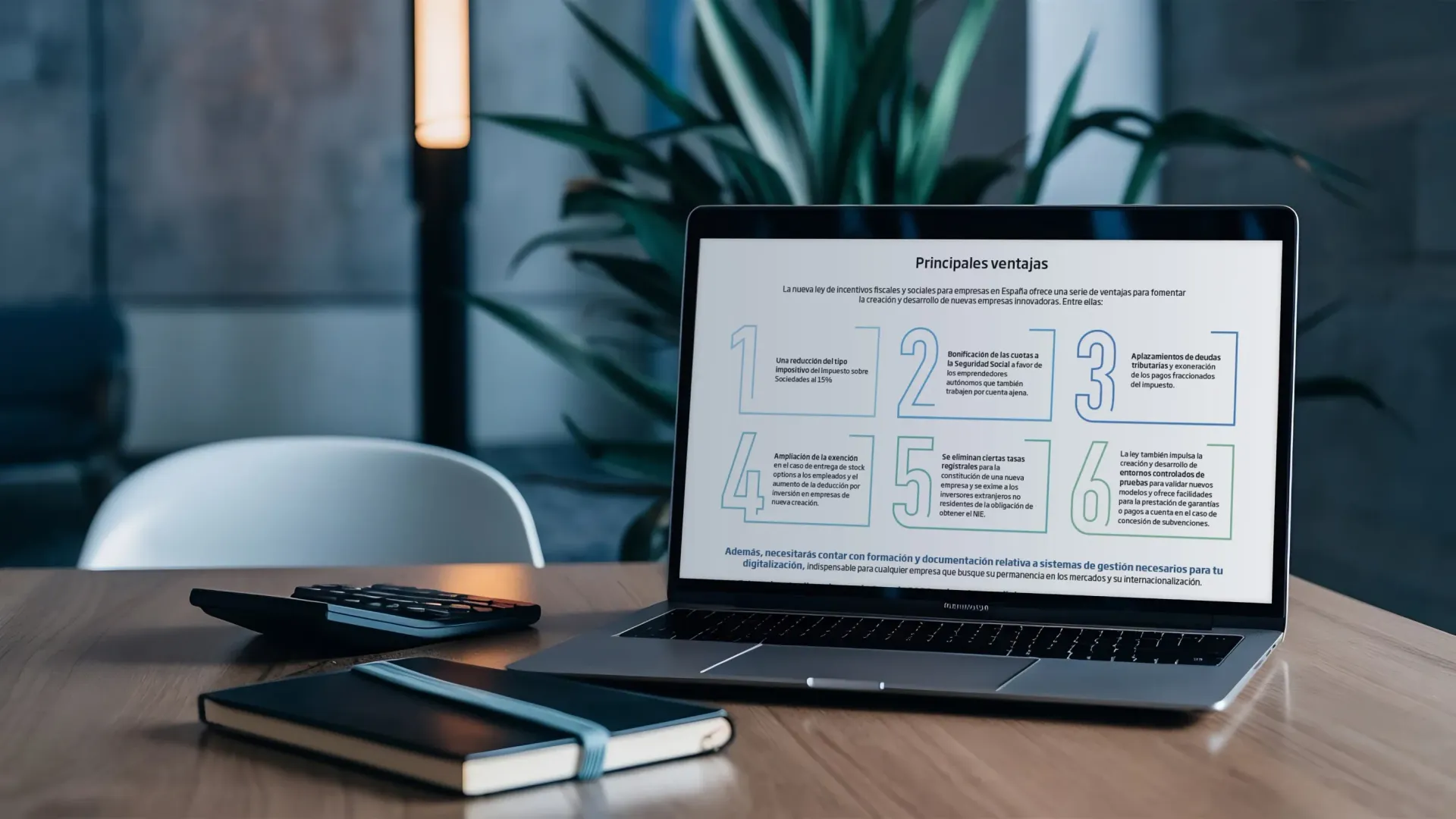 Página web de la empresa AENOR