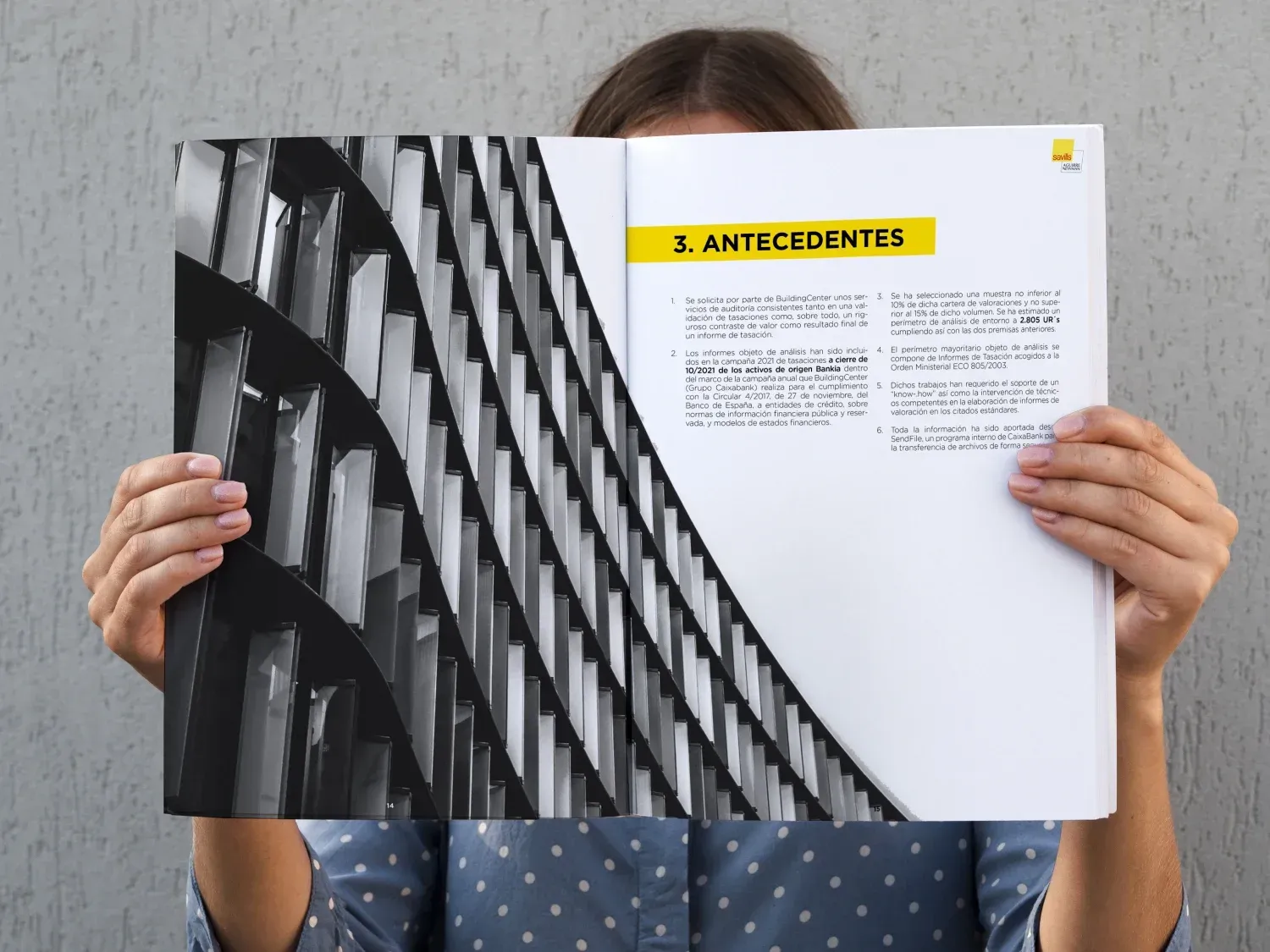Revista editorial de la empresa FTI