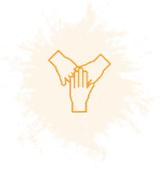 gemeinsames Anpacken